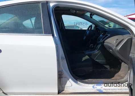 2014 Chevrolet Cruze 1Lt Auto из США, поврежденный, VIN 1G1PC5SB5E7190497